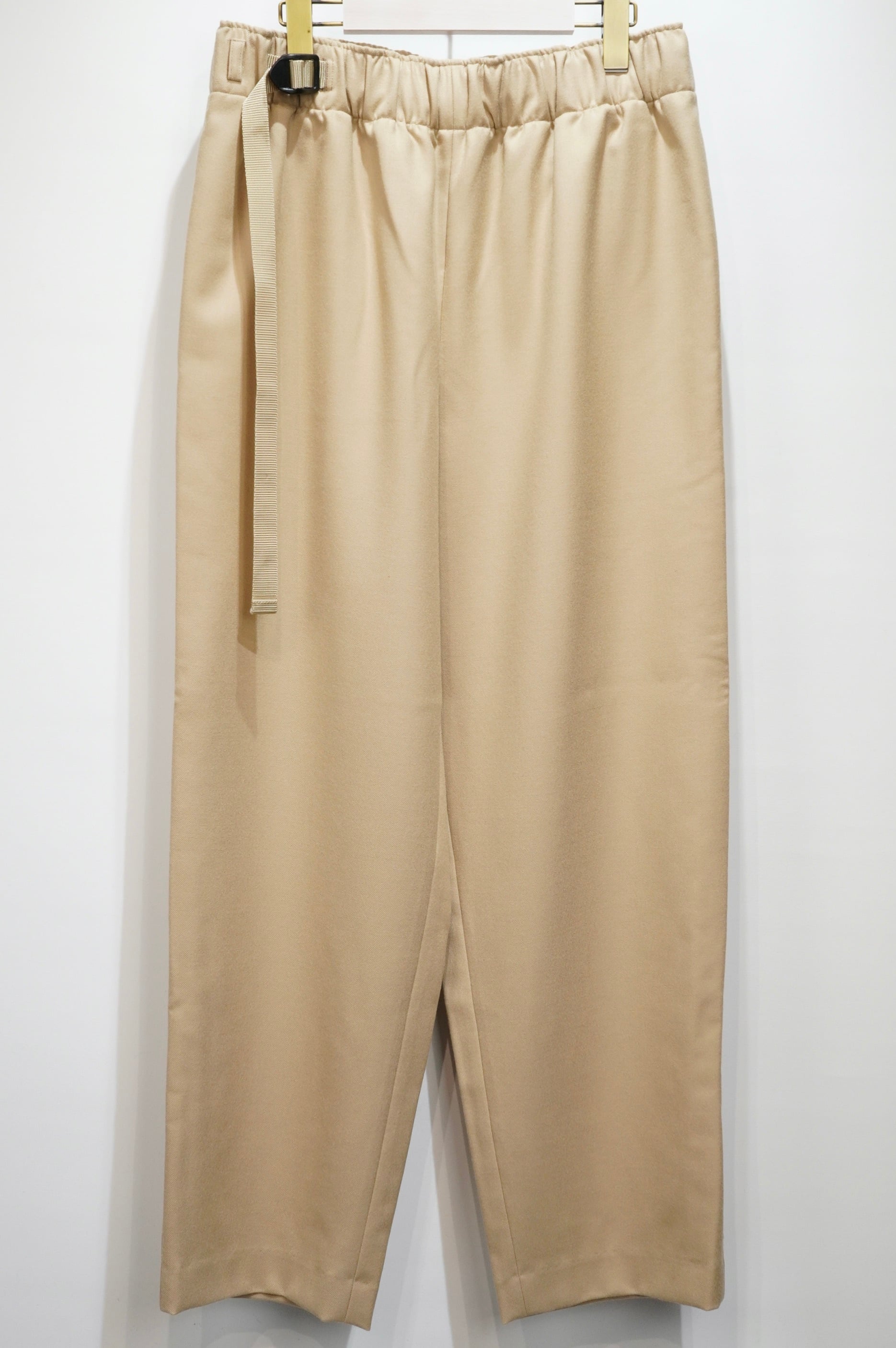 REVERBERATE / BELTED TROUSERS Type-2 | ARCD