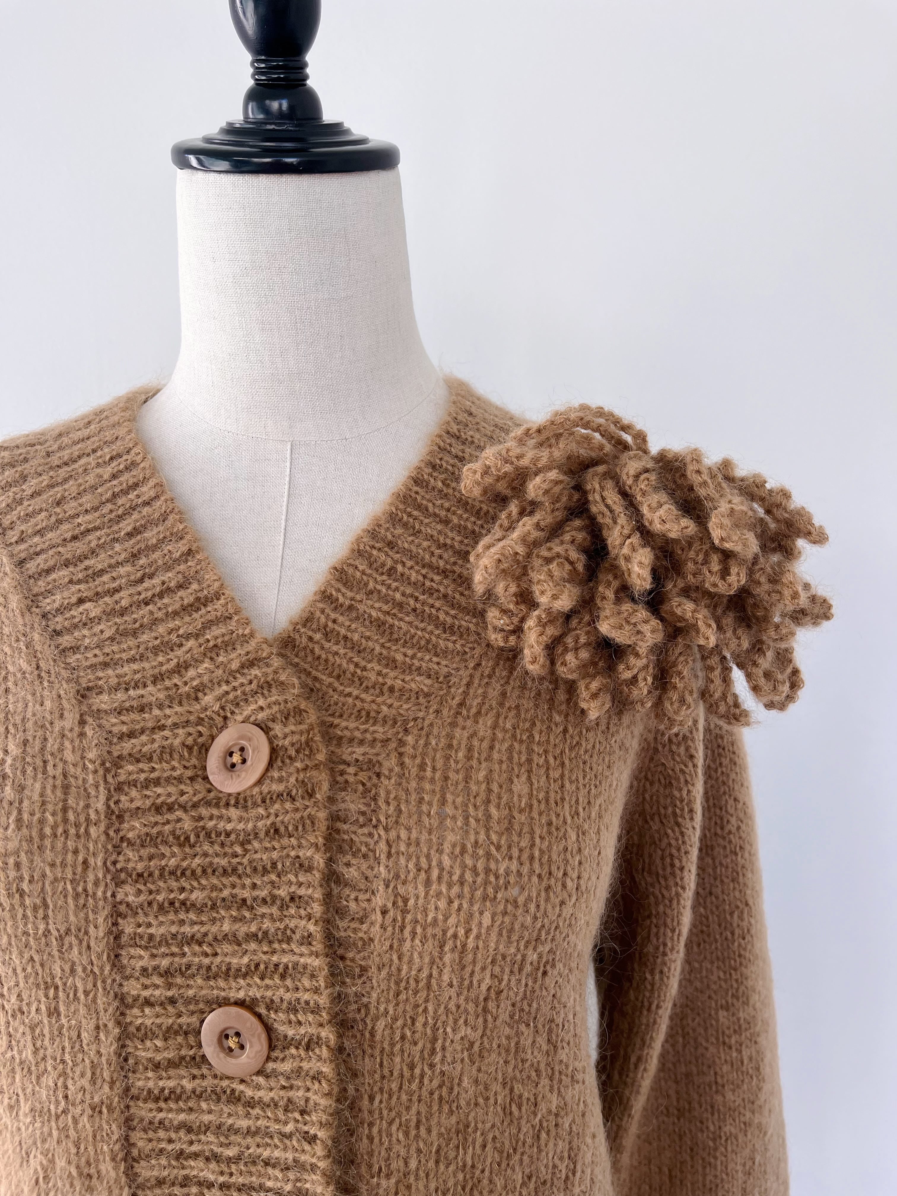 ビリティスディゼッタン　モヘア　カーディガン Bilitis dix-sept ans Mohair Cardigan | KOKO