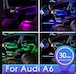 アウディ A6 C8 イルミネーションアンビエントライト 2019~ mmi制御 セット-IL-1006