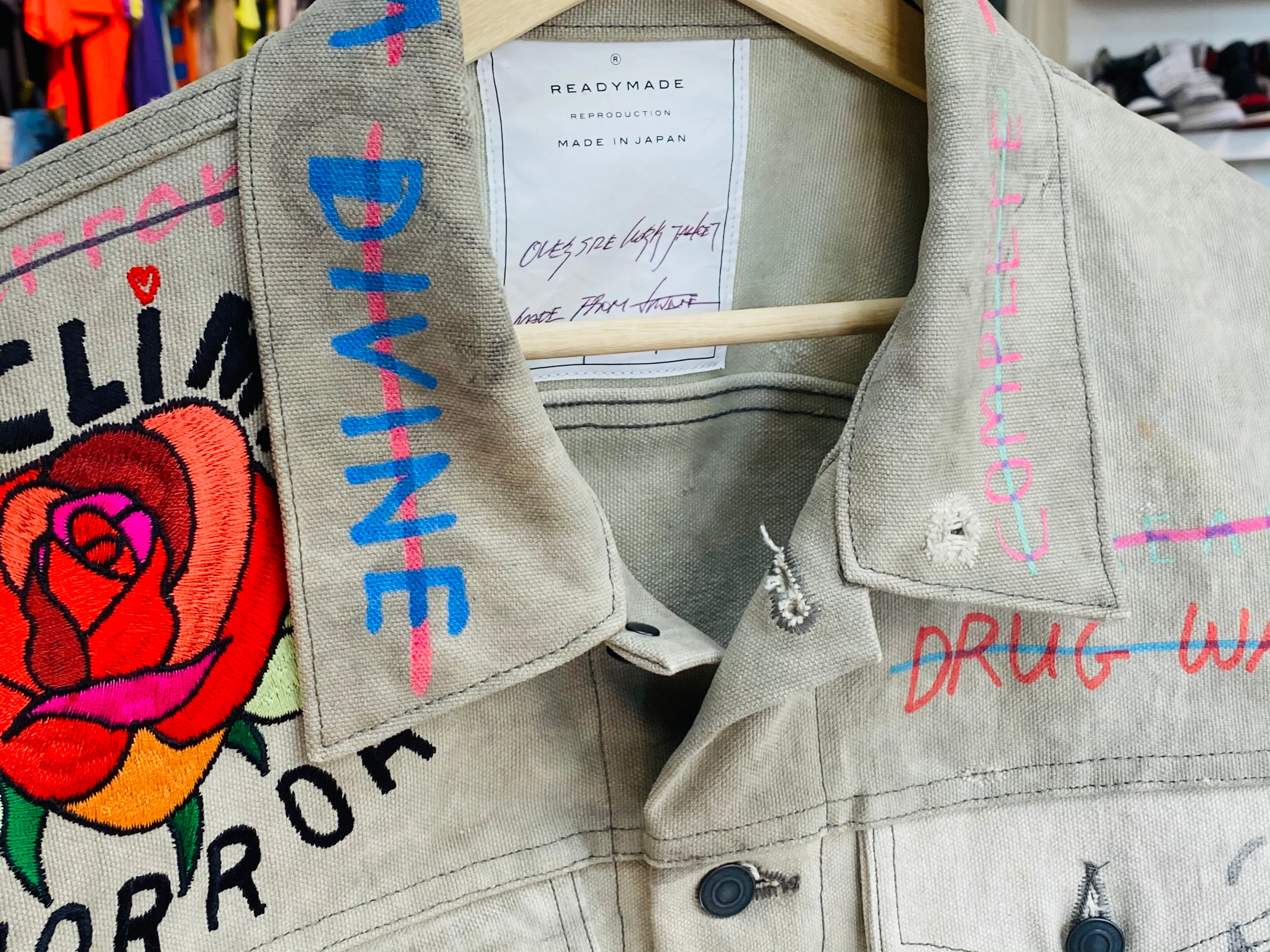 READYMADE OVERSIZE WORKJACKET ワークジャケット 使いこなす