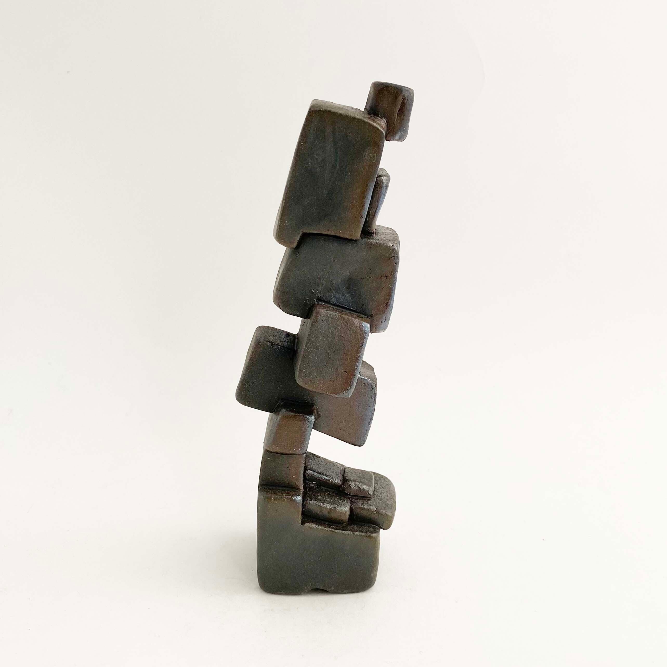 陶器のこけし陶片子(とうへんし)松島朝義作 No.11