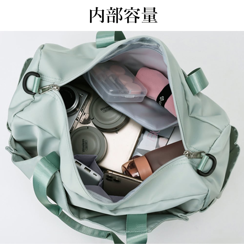 ボストンバッグ レディース 大容量 旅行カバン キャリーオンバッグ