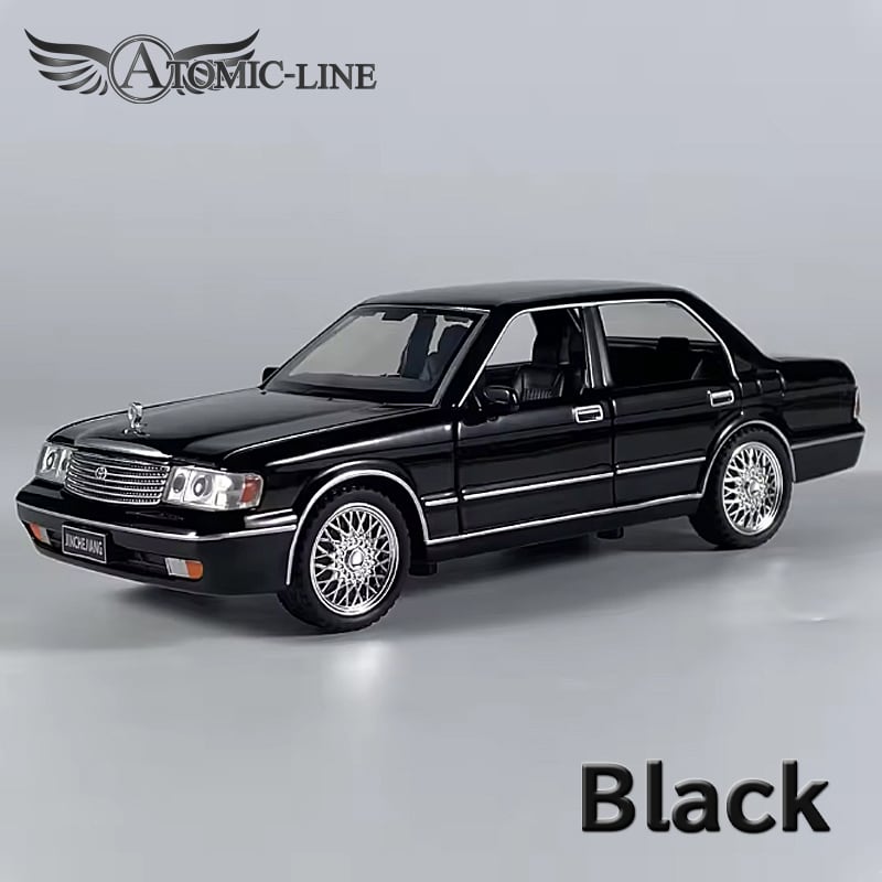 10代目 クラウン S15#型 1/32 ミニカー 全3色 ライト点灯 エンジン