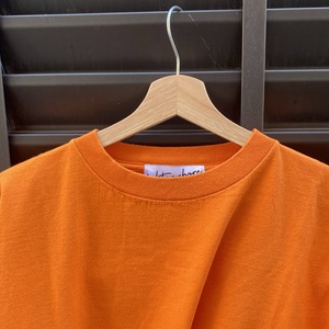 blank　S/S Tee   ORANGE