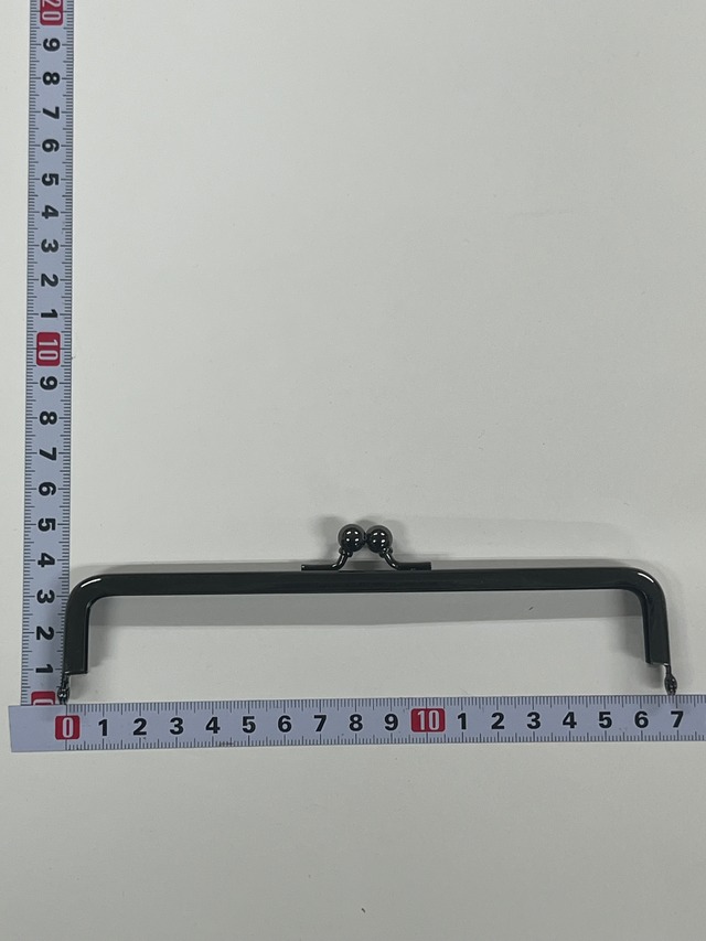６５×２５(横約19.7㎝×高さ約7.5㎝)　9.5㎜丸玉　（ゴールド）