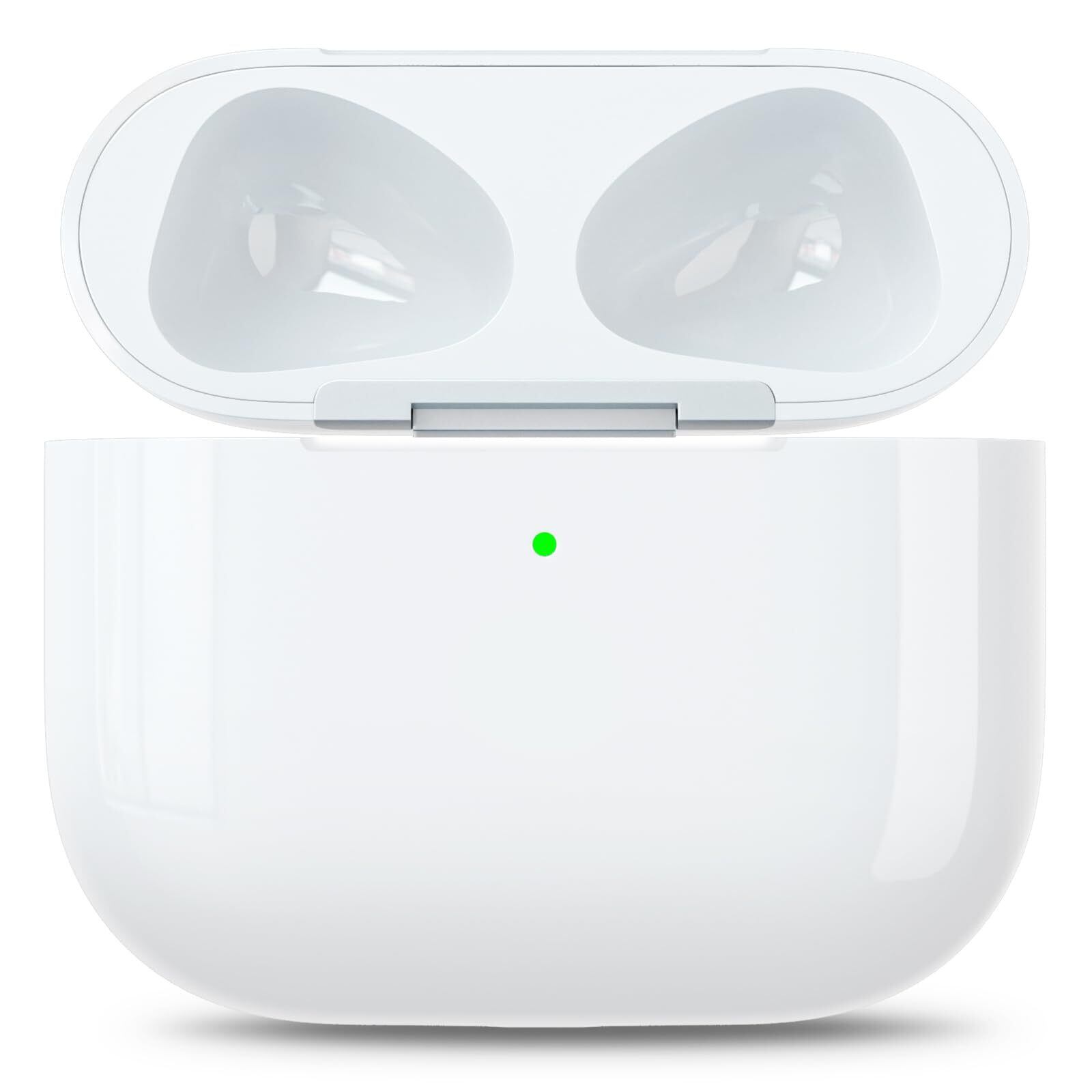 【努力特価】PIAQEIOZ 充電ケース AirPods 3との互換性あり AirPods 3充電用ケースのみ タイプc対応 エアーポッズ第3世代交換用充電器 Bluetoothペアリング ワイヤレス充電対応Type-c