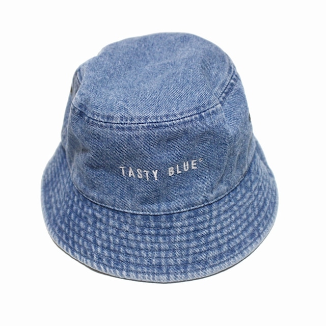 WASH DENIM BUCKET HAT（ライトブルー）