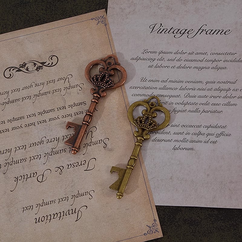 レトロなクラウンキー(装飾用)