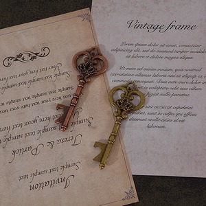 レトロなクラウンキー(装飾用)