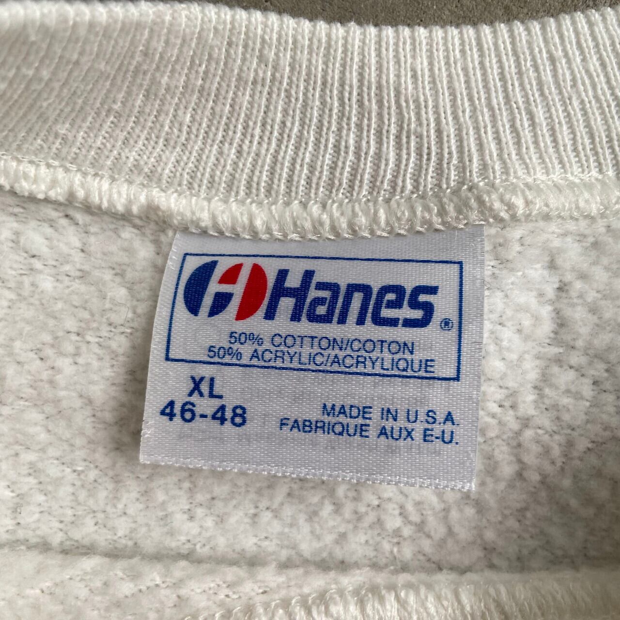 80年代 USA製 Hanes スーベニア プリント スウェットシャツ メンズXL ...