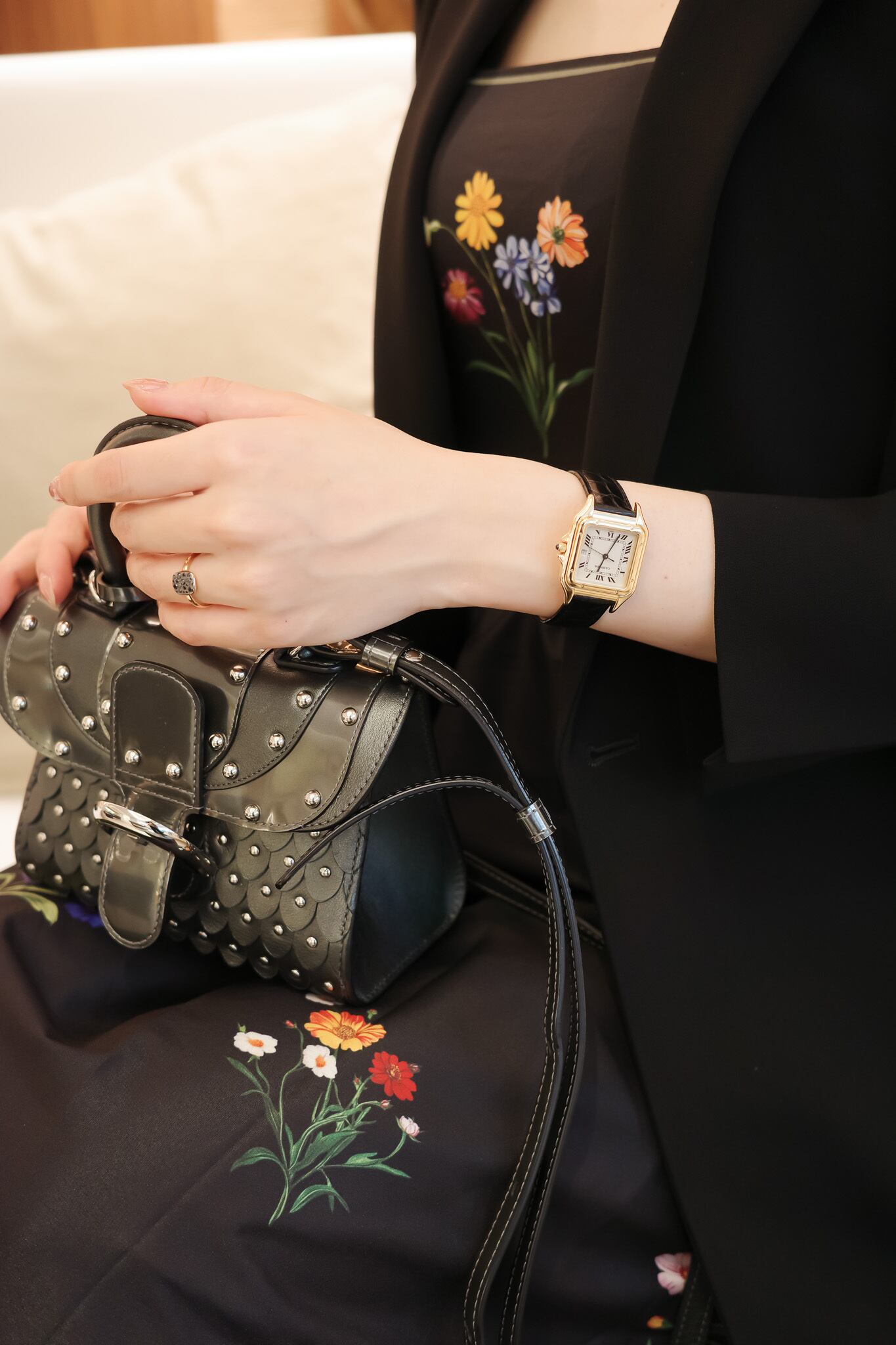 カルティエ パンテール MM YGレザー | Ante Official select