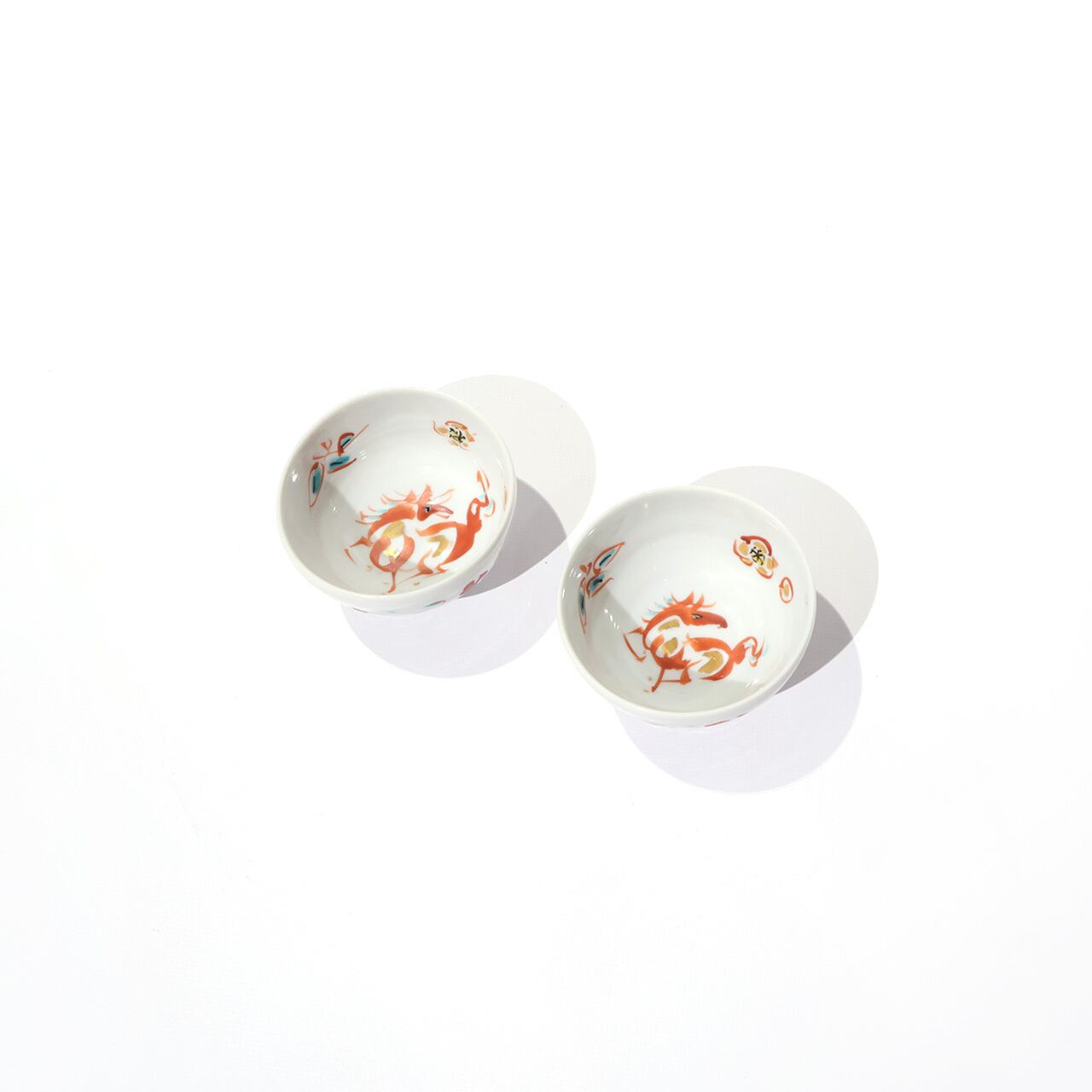 NA3410 九谷焼 北出塔次郎作 錦繍手更紗図 花生 高さ28.5㎝ 2重共箱 北出塔次郎(作) 金彩色絵 絵変り銘々皿 10枚 | 古美術ささき