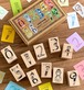 新作☆ MO793｜Molinta 【阿卓变成数字】はんこ / 木製スタンプ 全10種セット