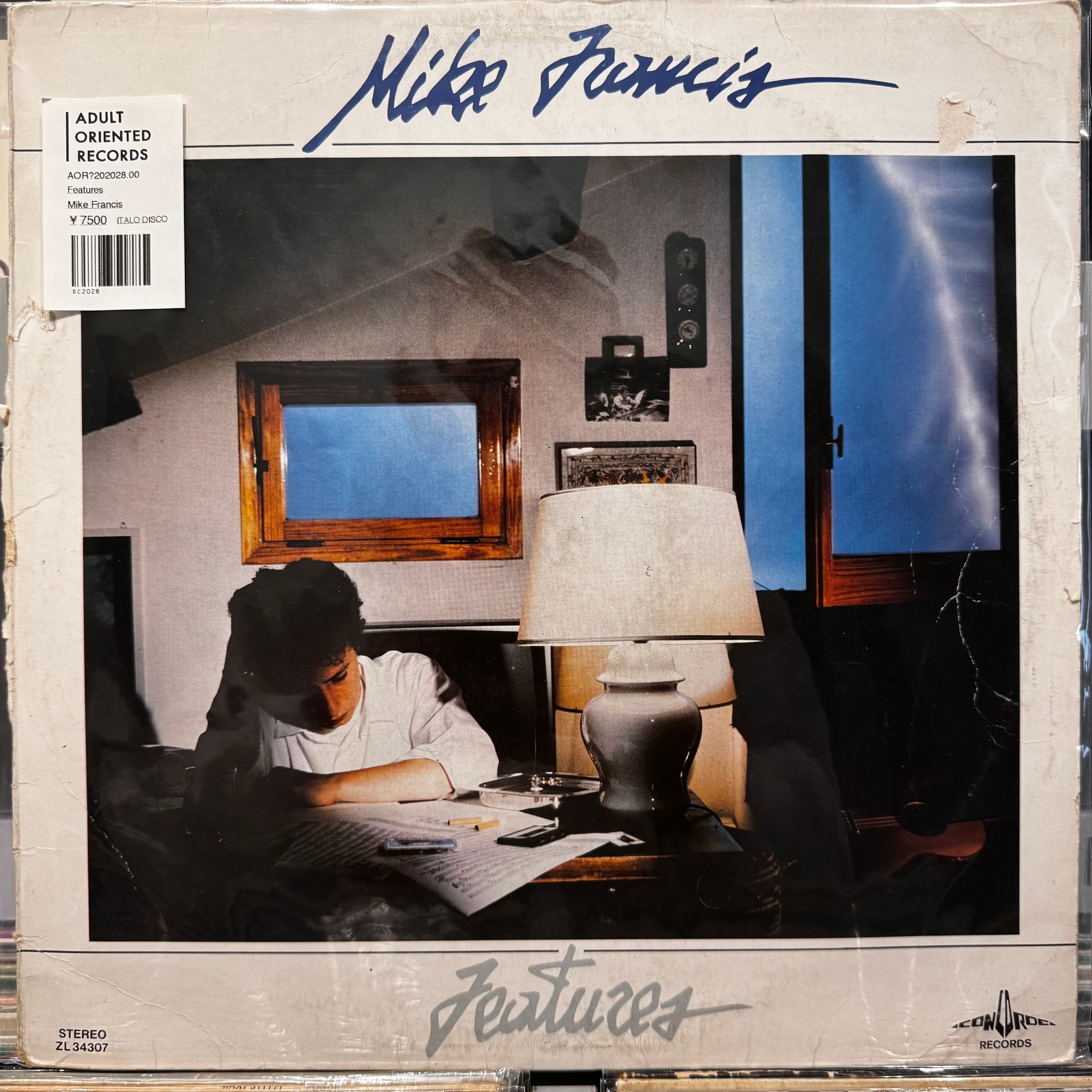 Mike Francis / Features | Adult Oriented Records