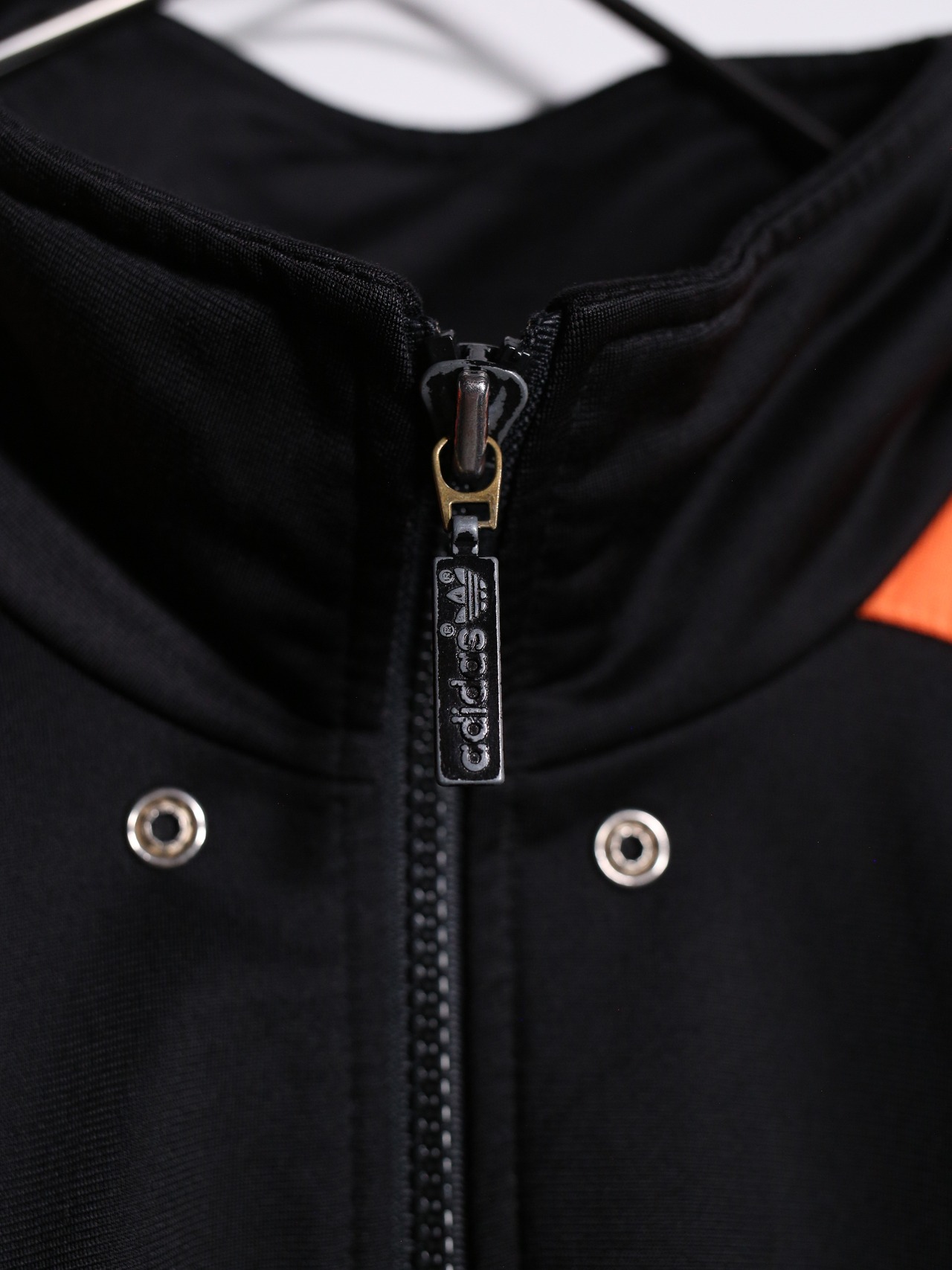 "adidas" asymmetry sleeve design s/s track jacket - 9