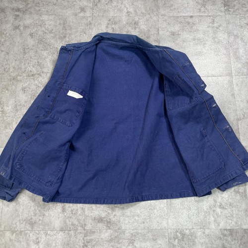 50-60s Kiplay コットンツイル フレンチワークジャケット 詳細写真3
