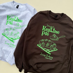 Lucy's Bakery "Key Lime Pie" Sweatshirts
