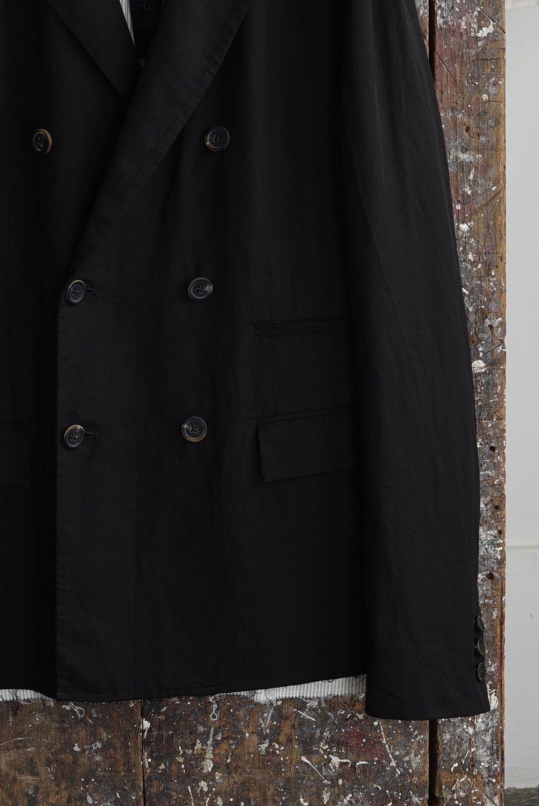 FORME D'EXPRESSION - CROPPED DB JACKET | Brownie