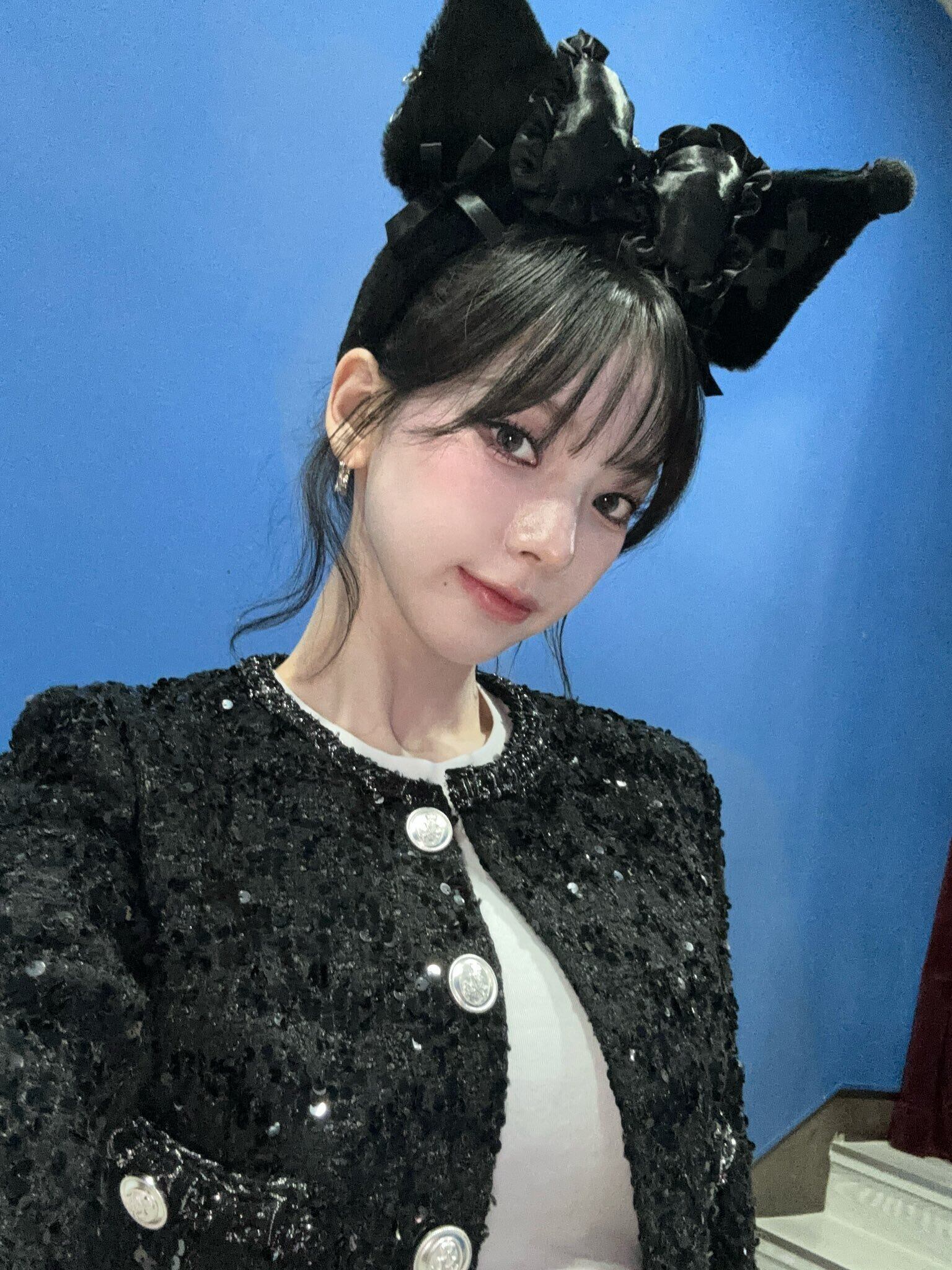 ☆AESPA カリナ 着用！！【IvanaHelsinki】Etoile tweed skirt | もごつ