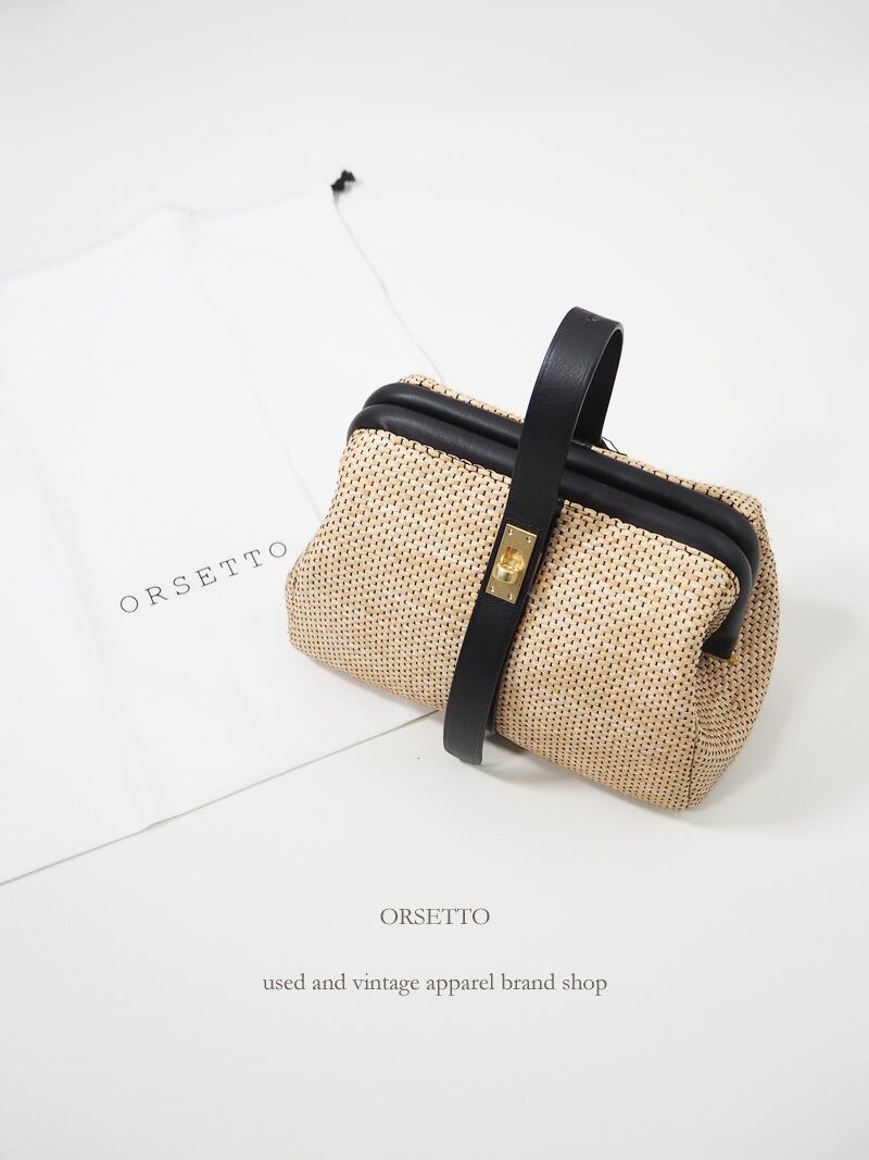 2021SS / Orsetto (オルセット) Telaio N