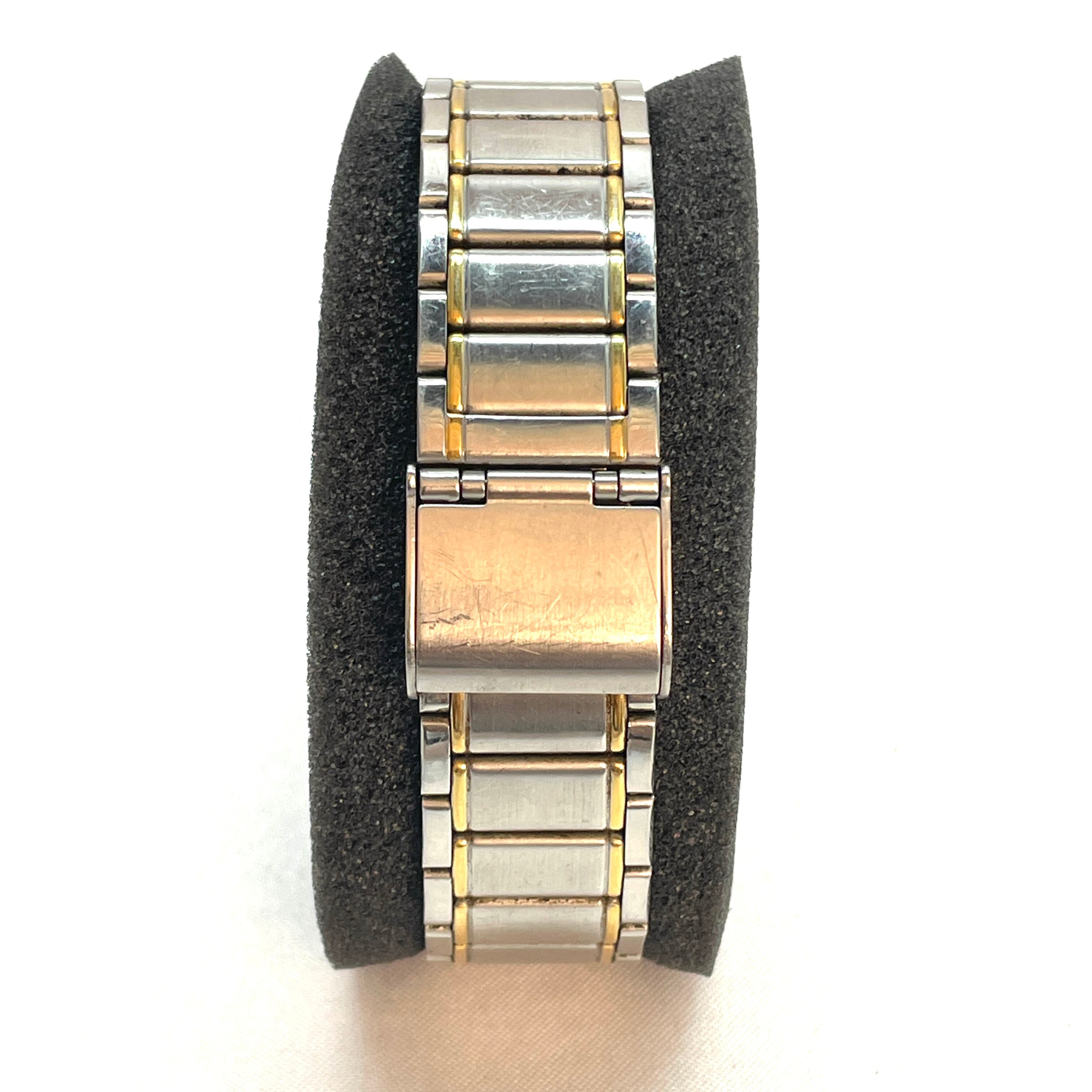 SEIKO セイコー SPIRIT スピリット 7N01-6A70 ゴールド文字盤 コンビ