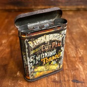 Early 1900s BUCKINGHAM BRIGHT CUT PLUG TRIAL PACKAGE アンティーク タバコ Tin 缶