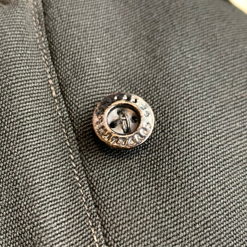 20's~ UNKNOWN ウールメリヤスドレスパンツ 針刺しシンチバック