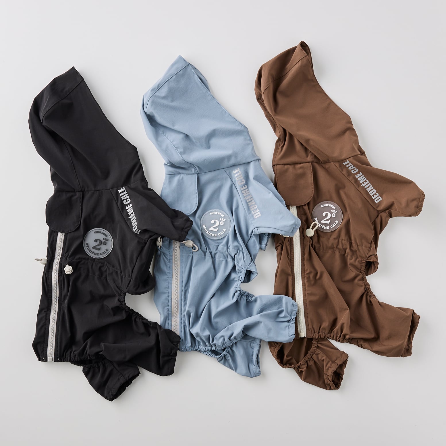 252509］撥水ロンパース | 犬服ブランド 2e deuxieme cale