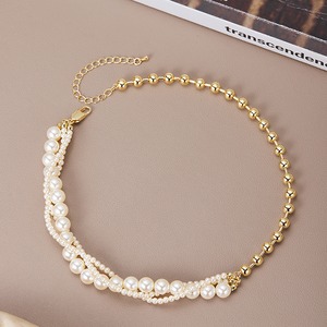 assynmetry pearl necklace 12774