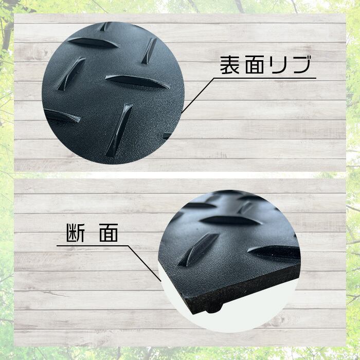 樹脂製敷板 ラフボード 36 両面リブ 1枚 910×1820mm 板厚 ベース 樹脂製敷板 ラフボード 36 両面リブ 1枚 910×1820mm 板厚 ベース