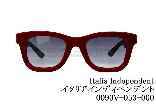 【ジェシカ・アルバ着用モデル】Italia Independent サングラス 0090V 053 000 ウェリントン ブランド イタリアインディペンデント 正規品