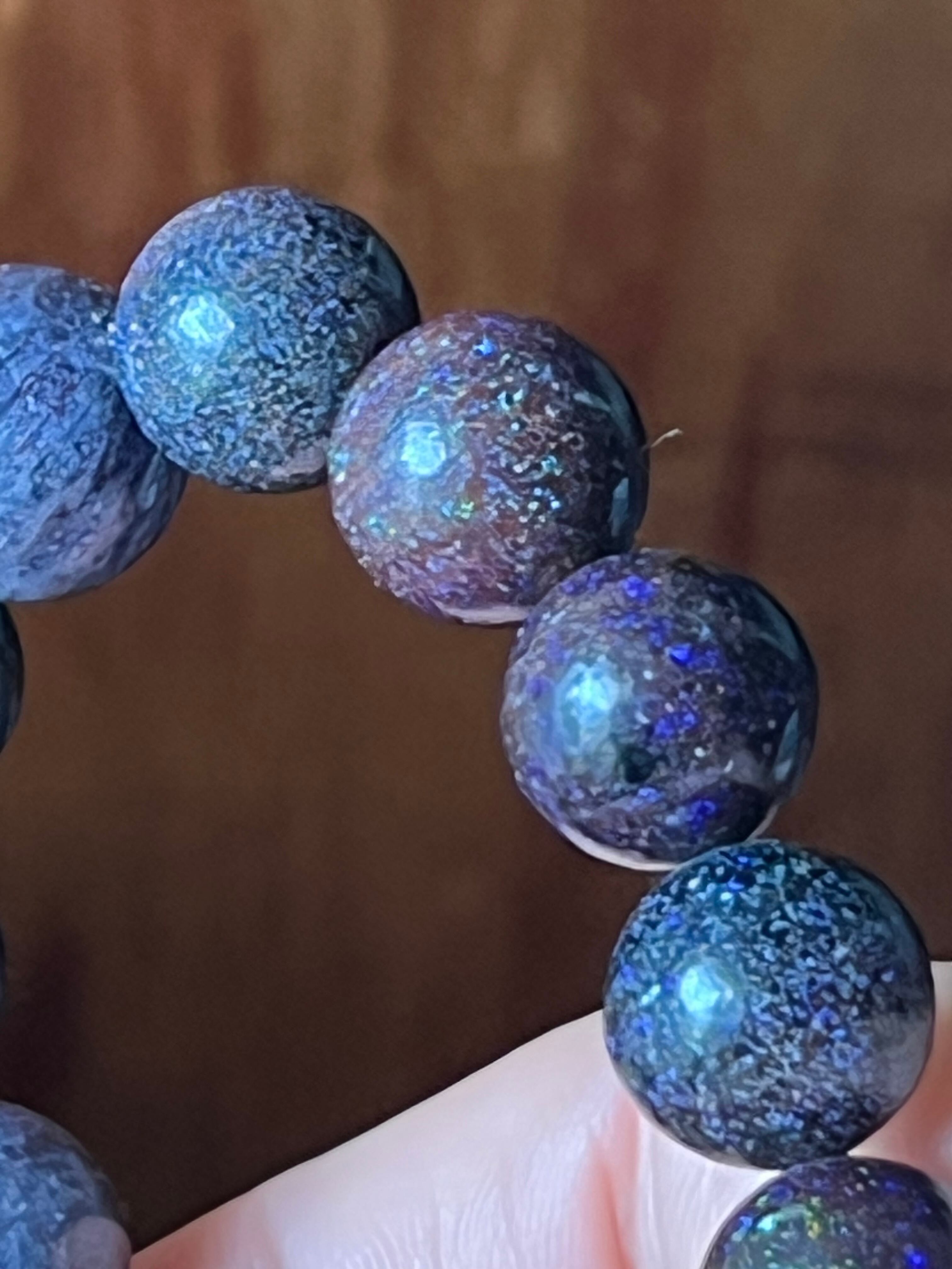 【現実化を加速】マトリックスオパール&アゼツライトwithブラッドショット