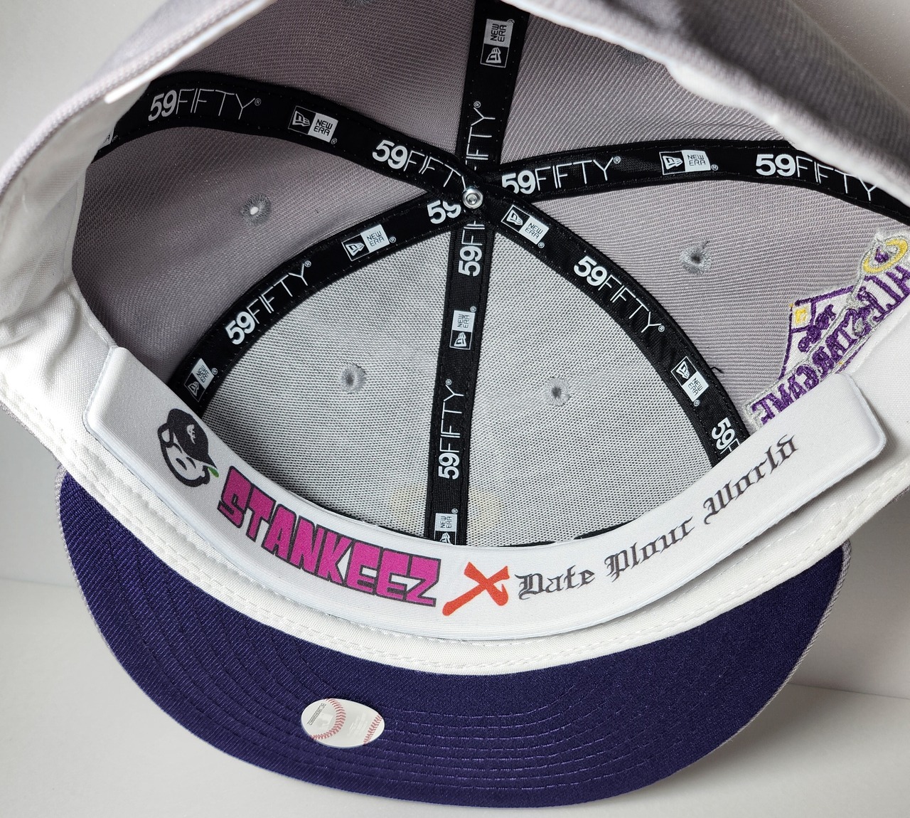 Exclusive Stankeez　キャップライナー　「Stankeez×DPW」　White