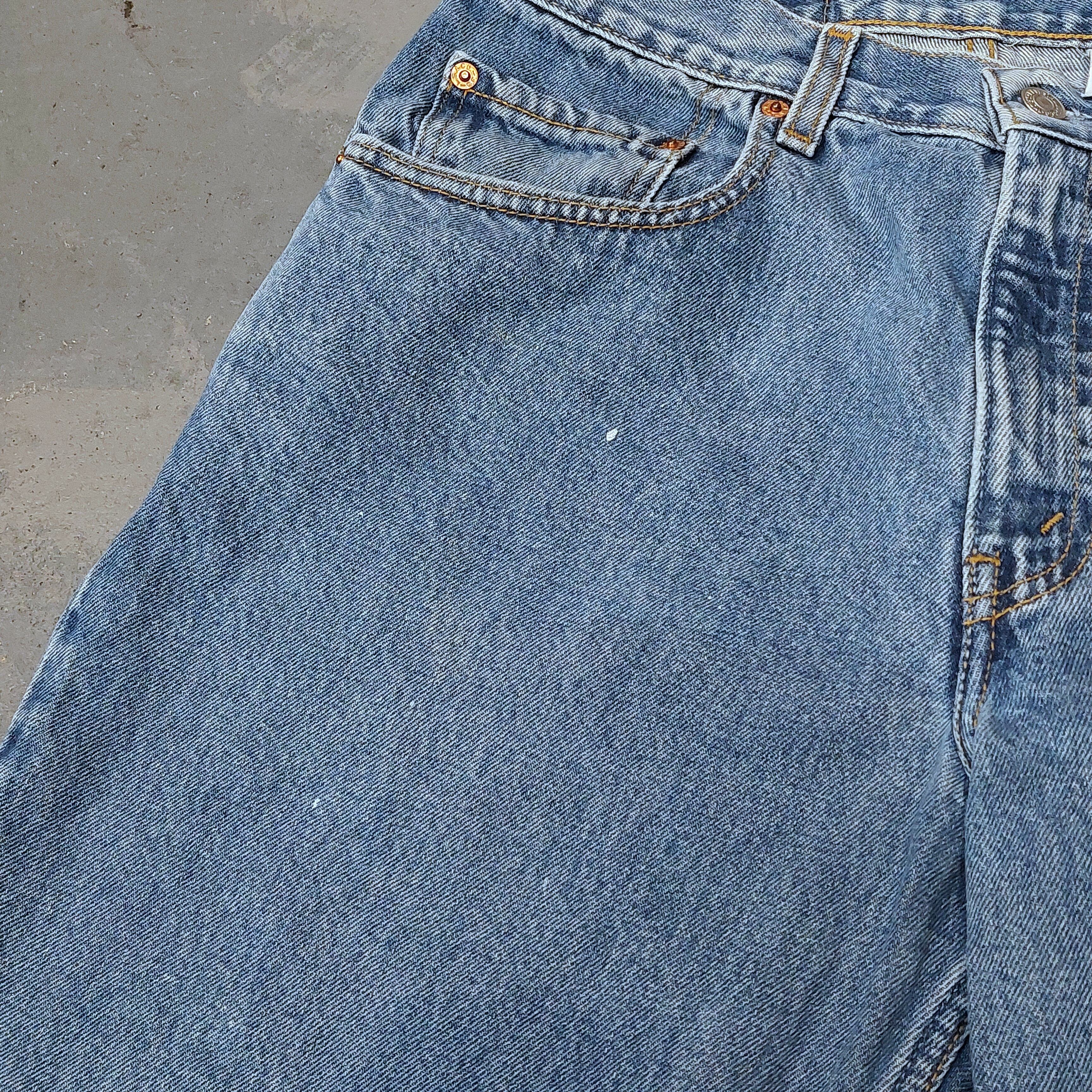 パンツ Levi's 560 Loose Fit Tapered Leg W38 L30 Levi's 560 Loose fit tapered leg denim pants [fa-647] リーバイス