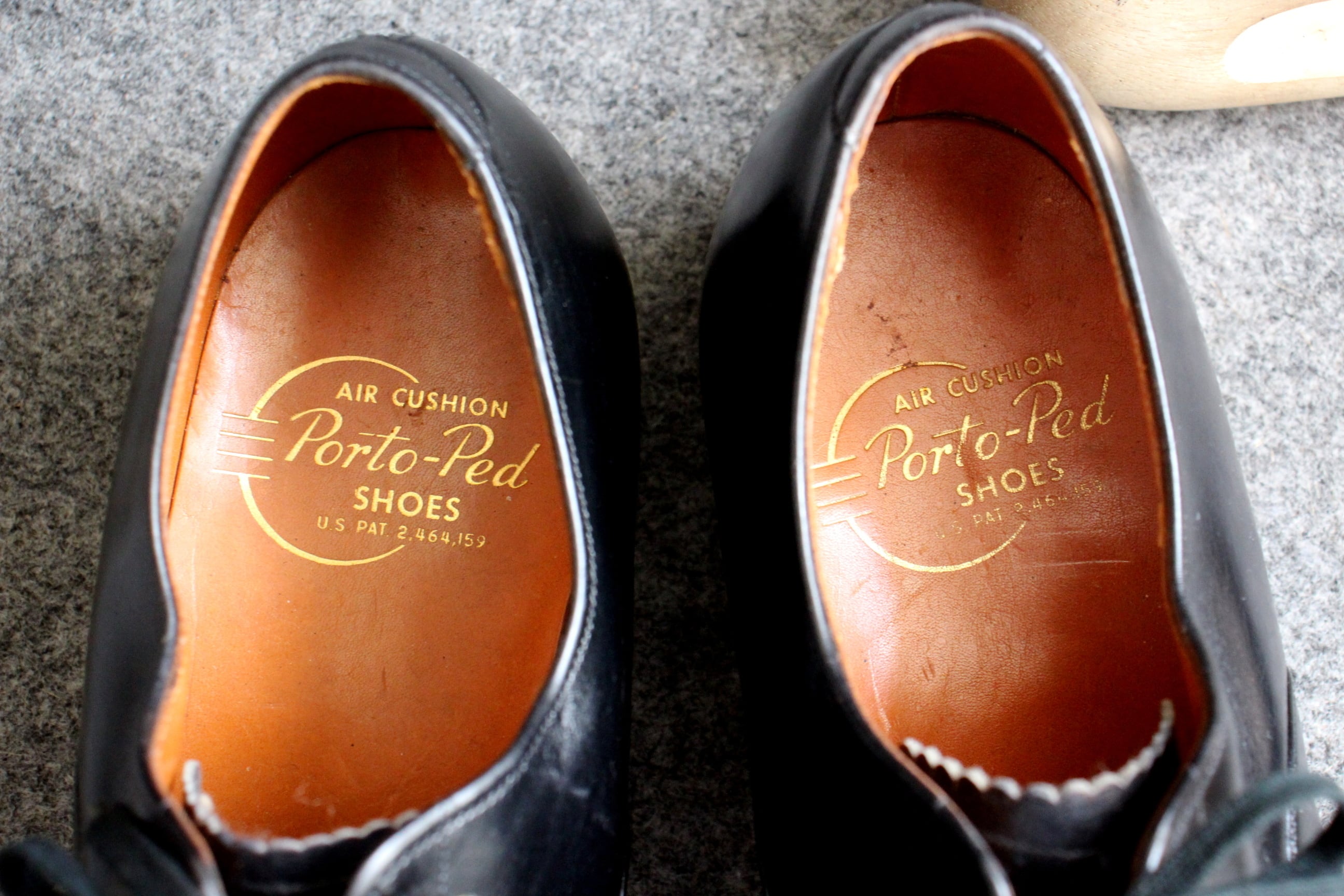 US8C Porto-ped パンチドキャップ MADE IN USA 50's | SUPER 8 SHOES