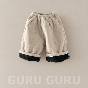 GURUGURU［取寄］corduroy bonding pants 26winter