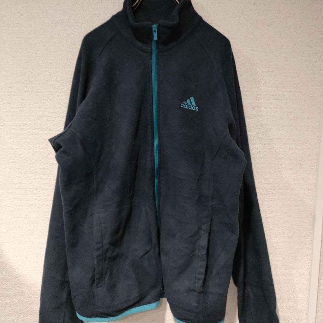 【2071】US 海外規格 90S ビンテージ adidas ジャージ