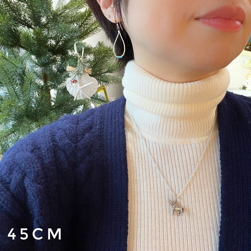 ターコイズ シルバービーズ フックピアス | 【公式通販】鎌倉の