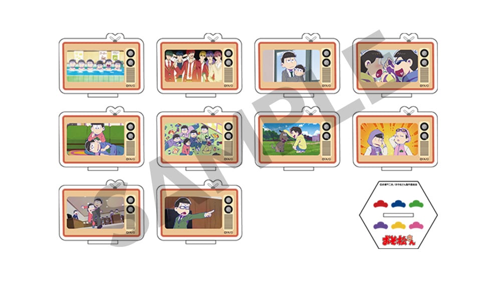 ミニアクリルスタンド（10個セット） | ホテル湖龍BASE