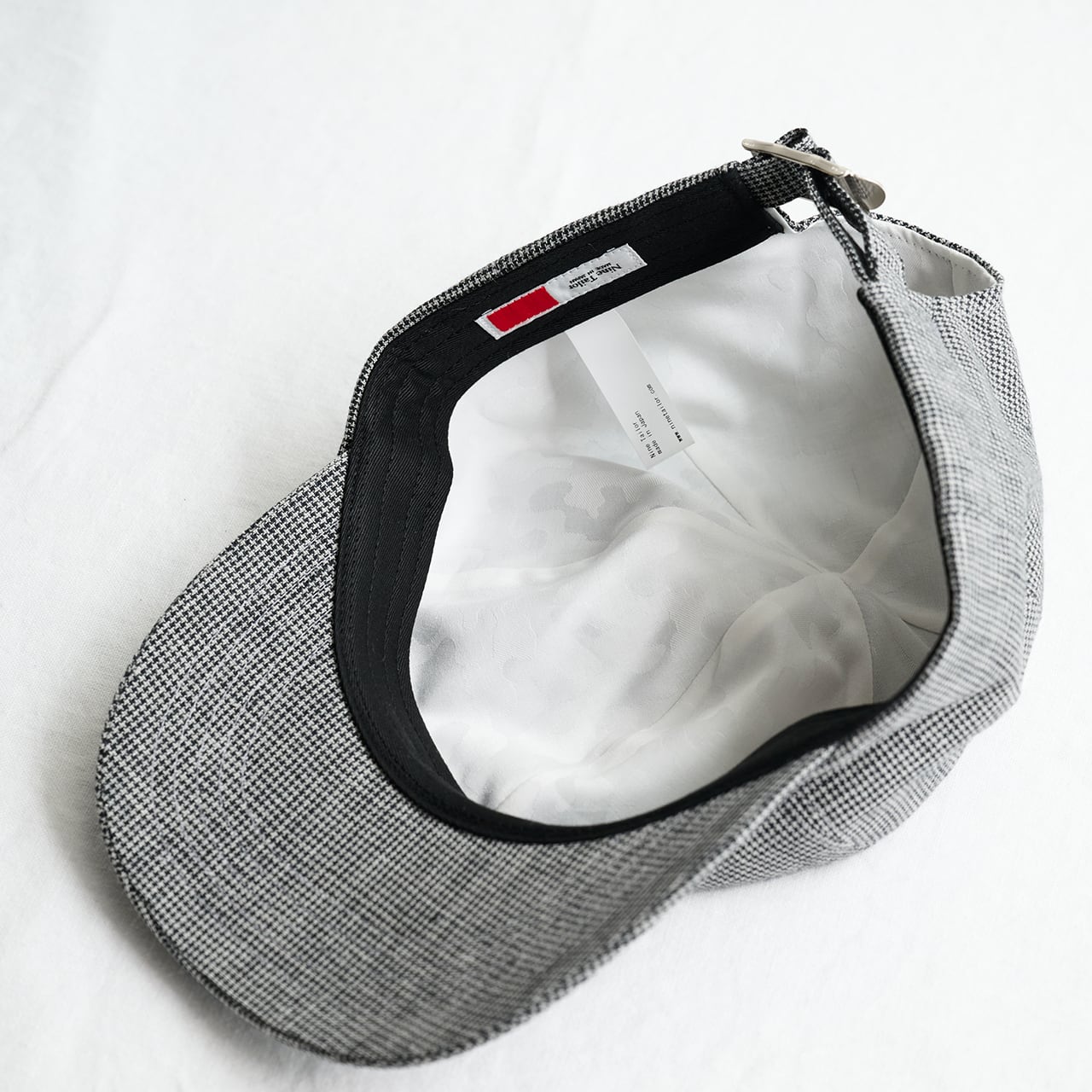 30%off】Nine Tailor ナインテーラー N-1413 / Larch Cap Grey