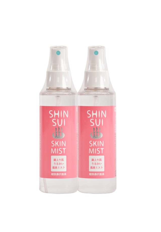 （送料込）SPASHINSUI SKIN MIST　スキンミスト 2本セット