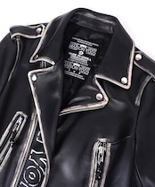 【ATELIER LINE】- TYPE A - COOLA MADEコンパクトレザージャケット CQ-47043