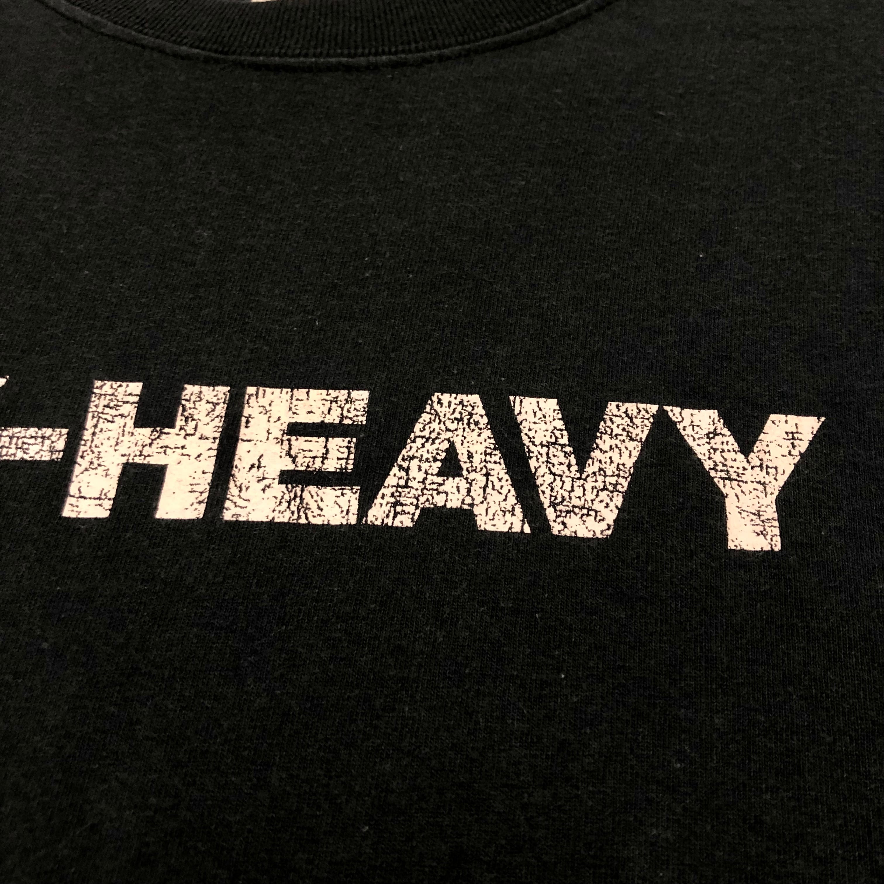 00s NUMBER (N)INE/X-HEAVY Tee/EXTRA HEAVY期/USA製/4/プリントT