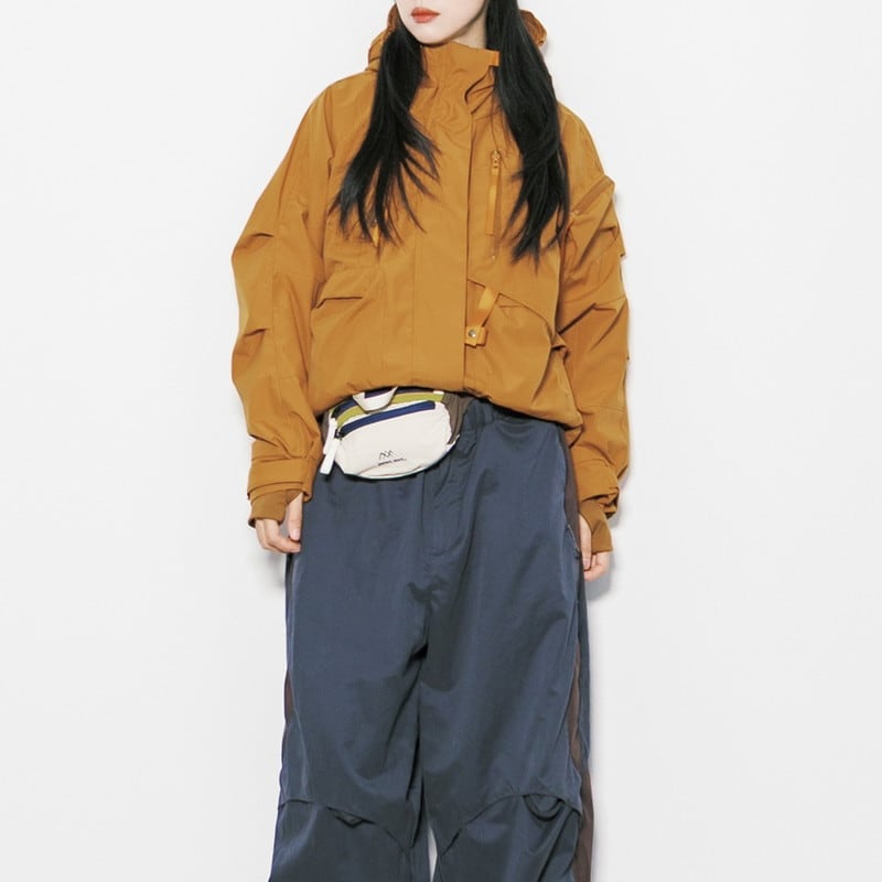 ショート丈アウトドアジャケット C00842