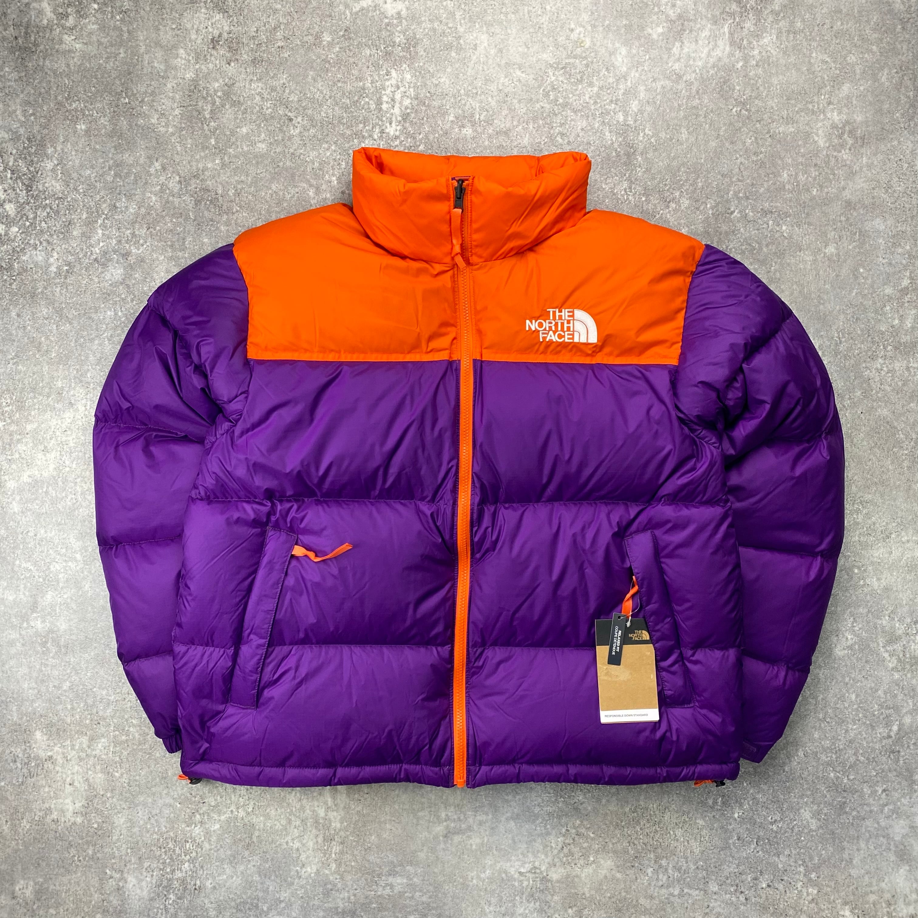 THE NORTH FACE / MEN'S 1996 RETRO NUPTSE JACKET / Gravity Purple-Red Orange  / 2021FW | TheMEME