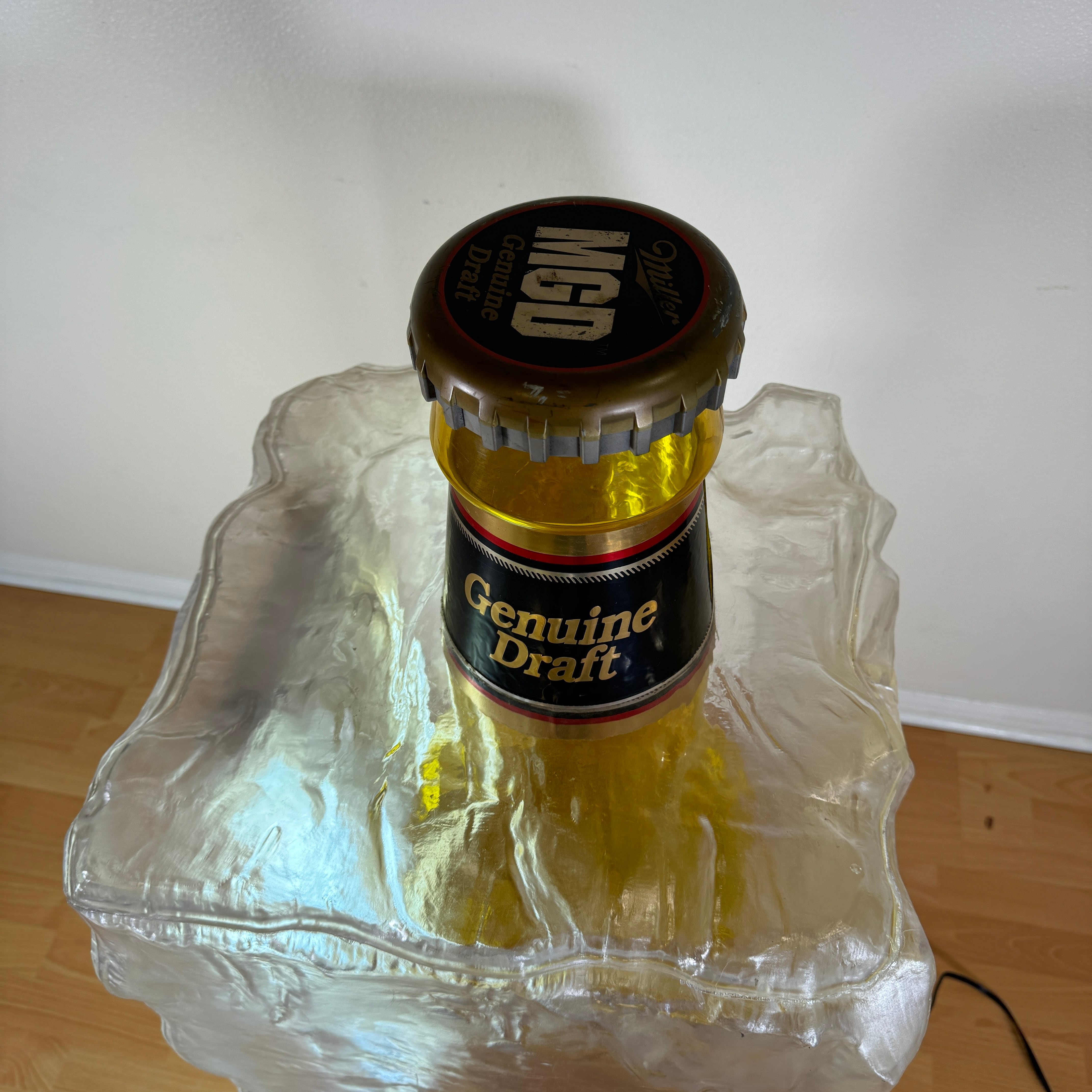 1557【1980–90年代】ビンテージ Miller Genuine Draft（ミラー