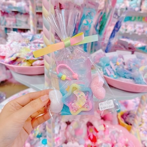 【P6】1-22レジンスターヘアゴム