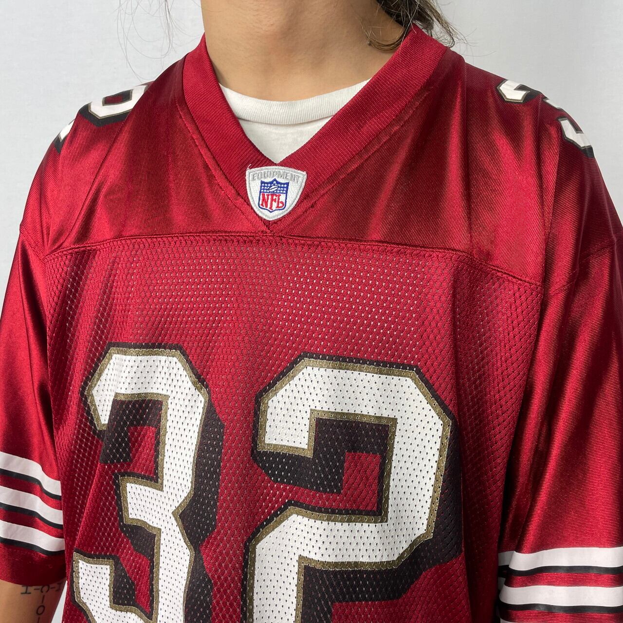 Reebok リーボック NFL サンフランシスコ・フォーティナイナーズ