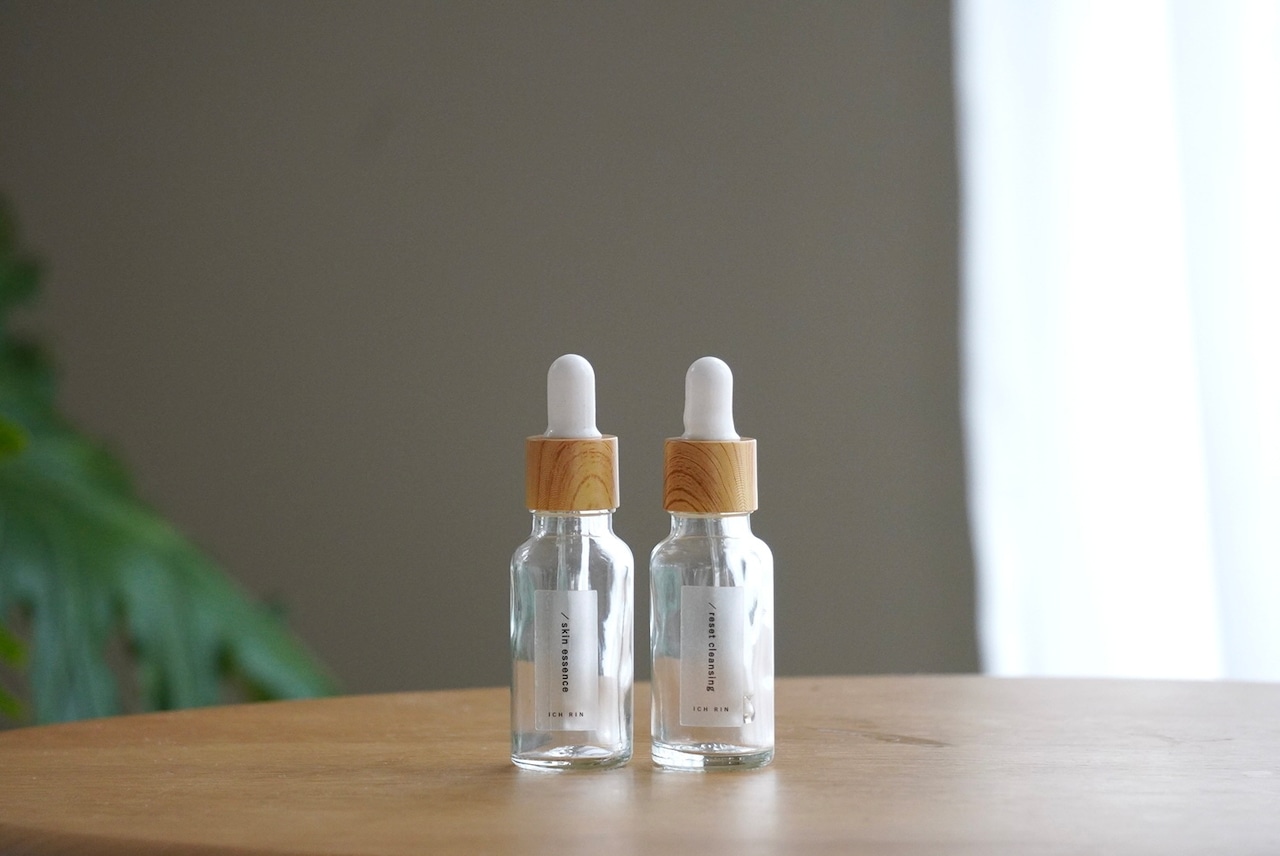 ICH RIN travel bottle set