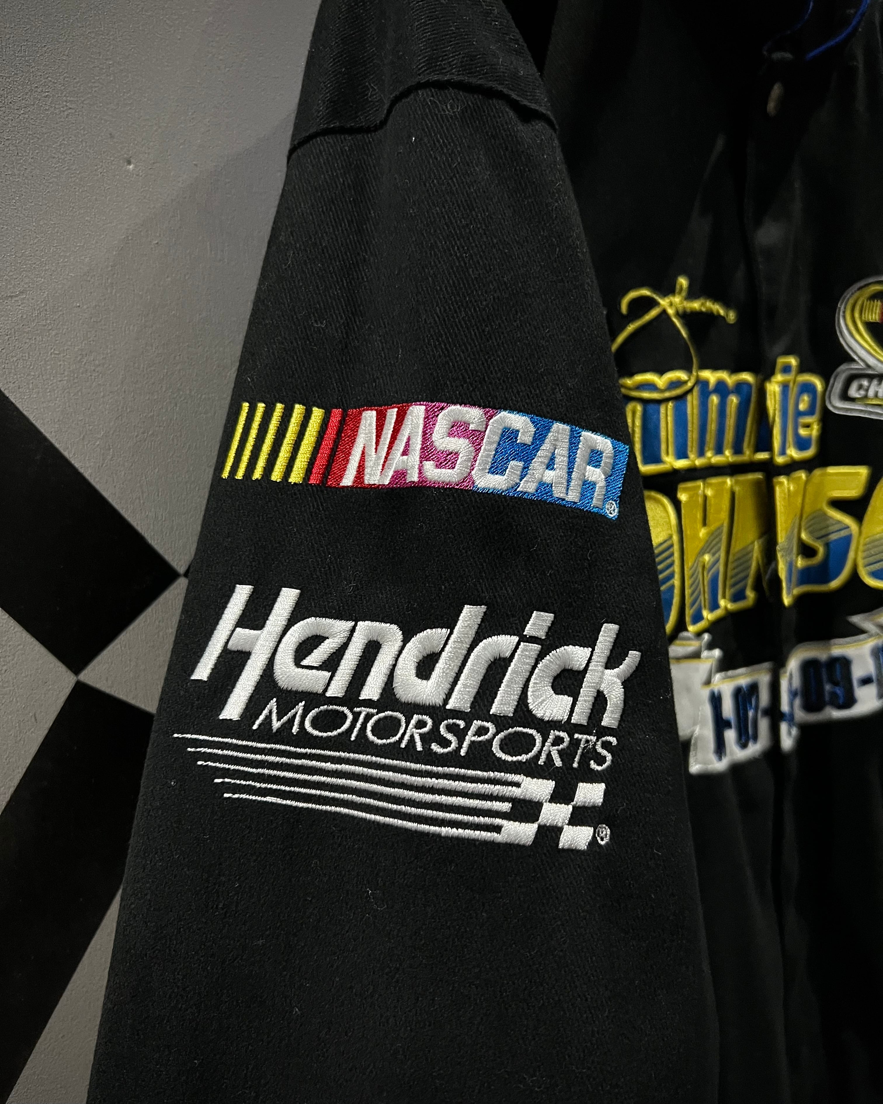 X VINTAGE】 “JH DESIGN” “NASCAR” “Jimmie Johnson” Vintage Racing